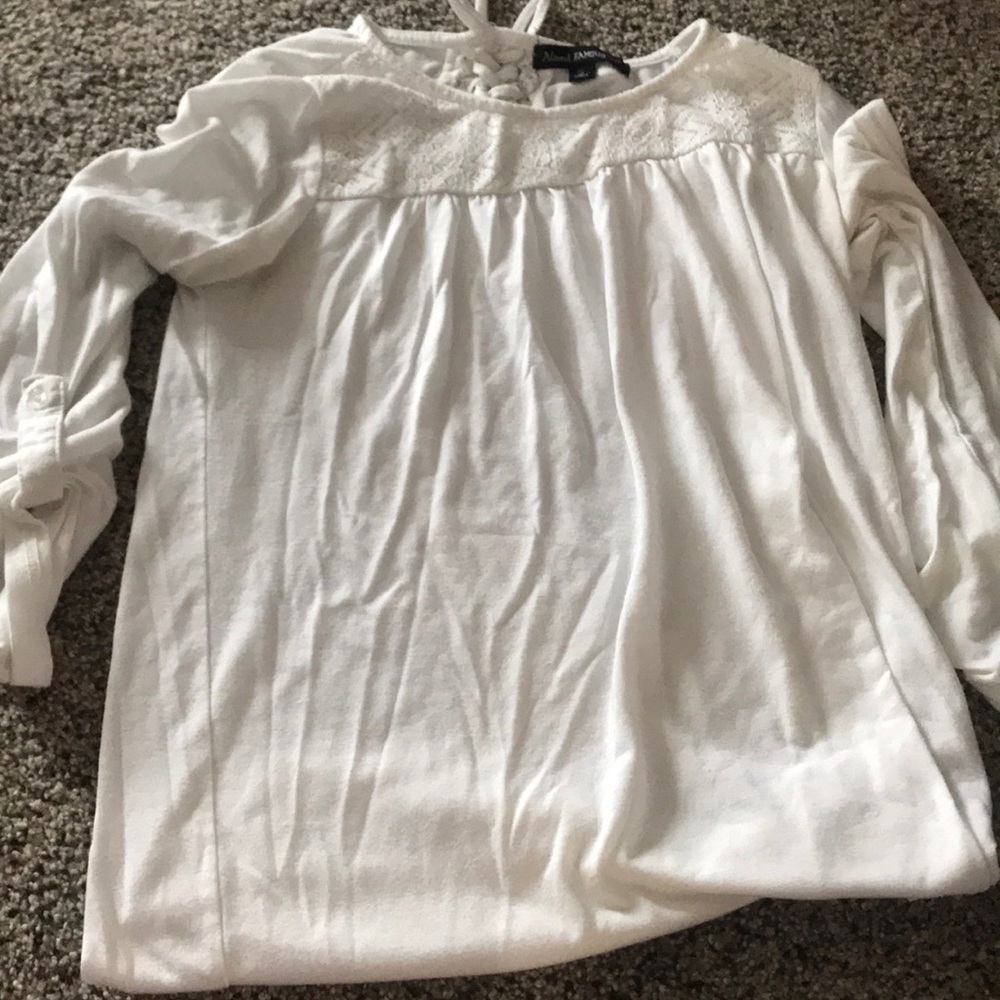 White dressy shirt